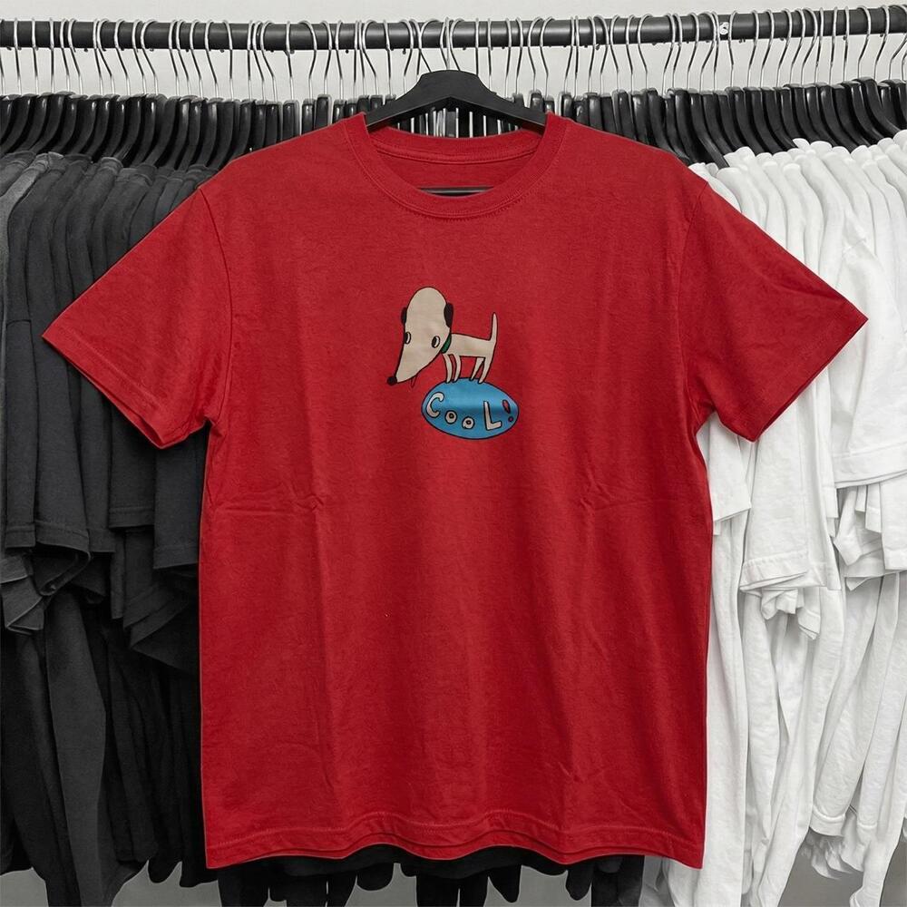 Red Dog Yoshitomo Nara T-Shirt